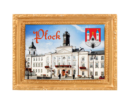 Polyresinowy magnes rama Płock