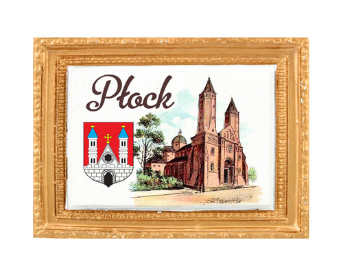Polyresinowy magnes rama Płock