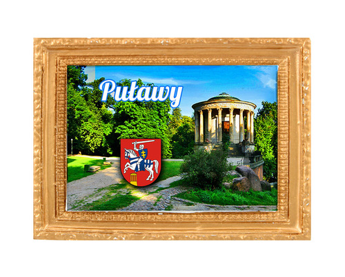 Polyresinowy magnes rama Puławy