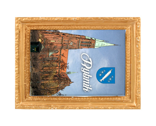 Polyresinowy magnes rama Rybnik