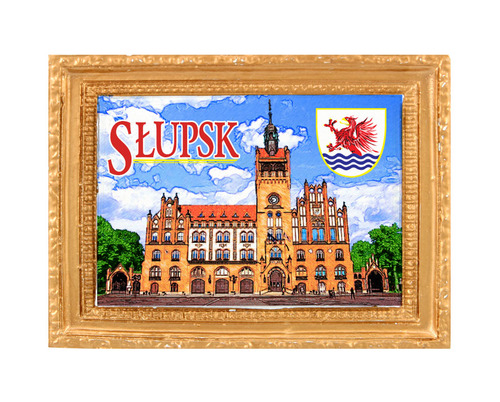 Polyresinowy magnes rama Słupsk
