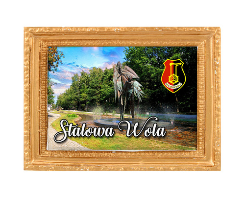 Polyresinowy magnes rama Stalowa Wola