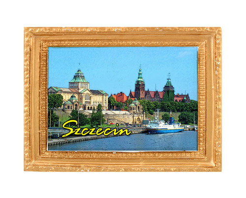 Polyresinowy magnes rama Szczecin