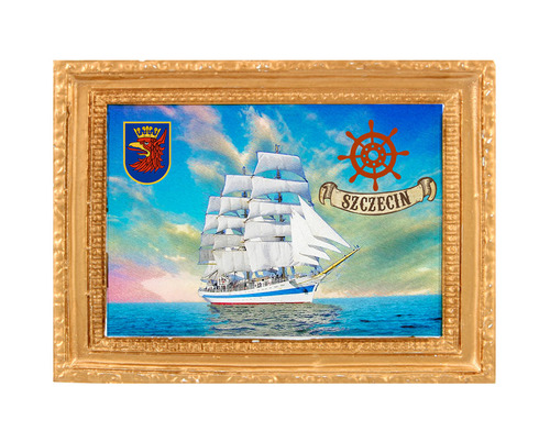 Polyresinowy magnes rama Szczecin