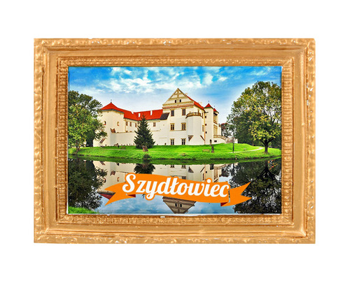 Polyresinowy magnes rama Szydłowiec