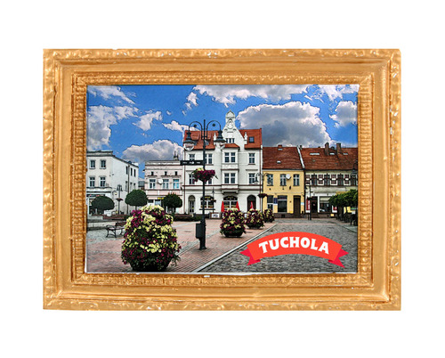 Polyresinowy magnes rama Tuchola