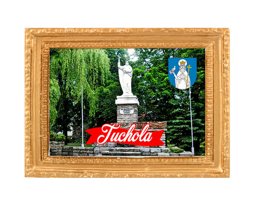 Polyresinowy magnes rama Tuchola