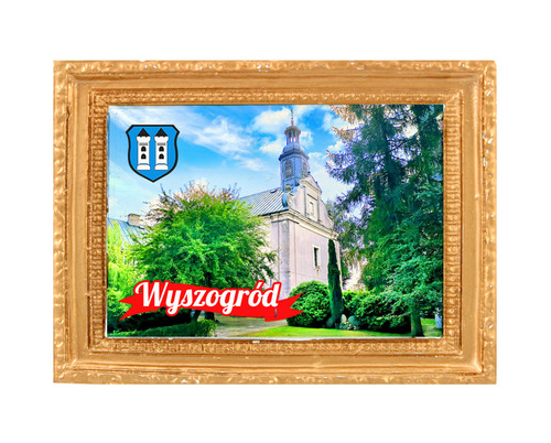 Polyresinowy magnes rama Wyszogród