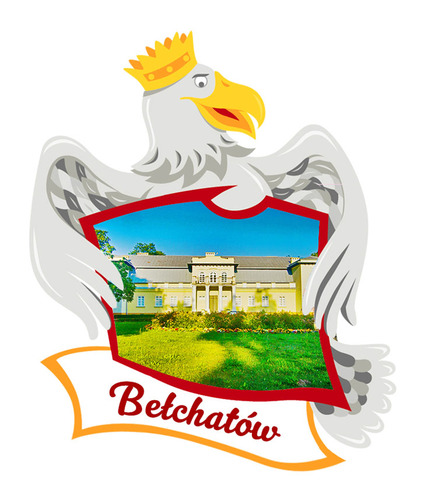 Polyresinowy magnes Orzeł Bełchatów