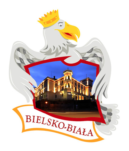 Polyresinowy magnes Orzeł Bielsko-Biała