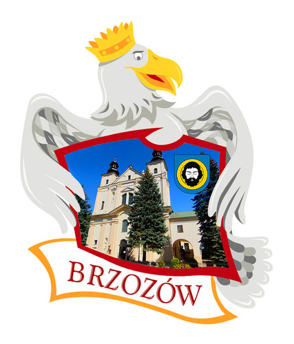 Polyresinowy magnes Orzeł Brzozów