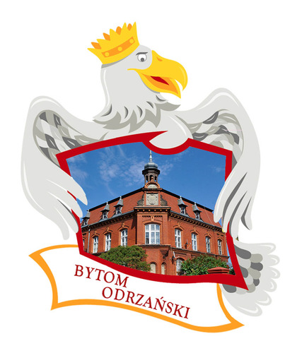 Polyresinowy magnes Orzeł Bytom Odrzański