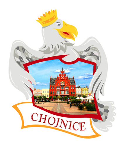Polyresinowy magnes Orzeł Chojnice