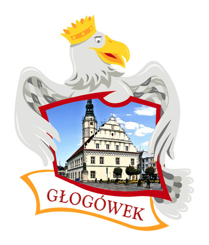 Polyresinowy magnes Orzeł Głogówek