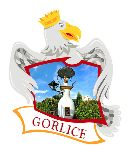 Polyresinowy magnes Orzeł Gorlice