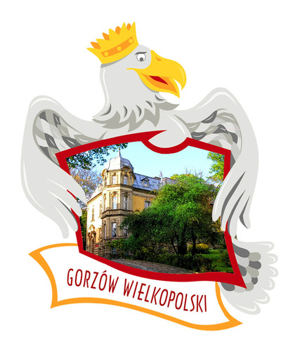 Polyresinowy magnes Orzeł Gorzów Wielkopolski