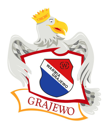 Polyresinowy magnes Orzeł Grajewo