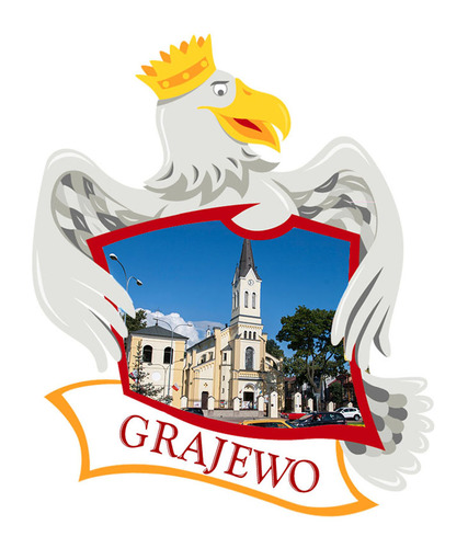 Polyresinowy magnes Orzeł Grajewo