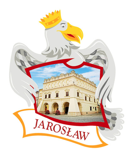 Polyresinowy magnes Orzeł Jarosław