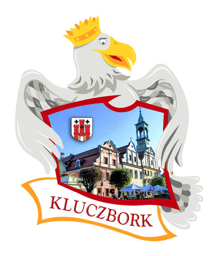 Polyresinowy magnes Orzeł Kluczbork