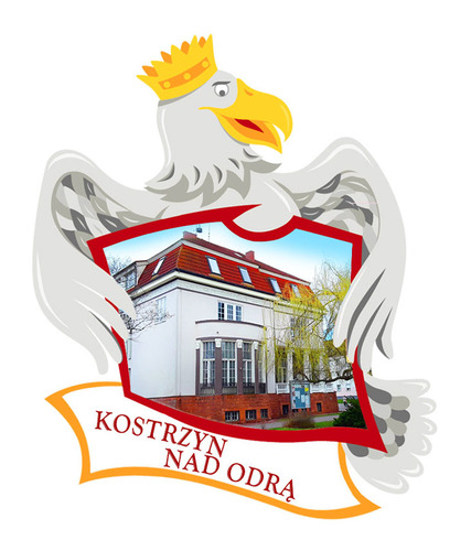 Polyresinowy magnes Orzeł Kostrzyn nad Odrą