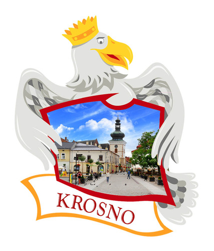Polyresinowy magnes Orzeł Krosno
