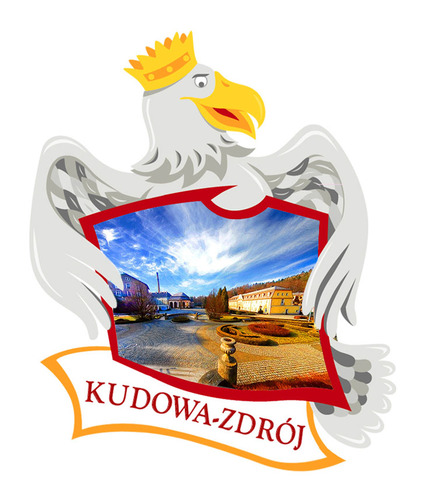 Polyresinowy magnes Orzeł Kudowa-Zdrój