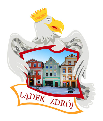 Polyresinowy magnes Orzeł Lądek-Zdrój