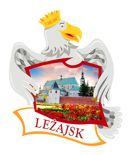 Polyresinowy magnes Orzeł Leżajsk