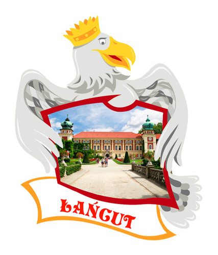 Polyresinowy magnes Orzeł Łańcut