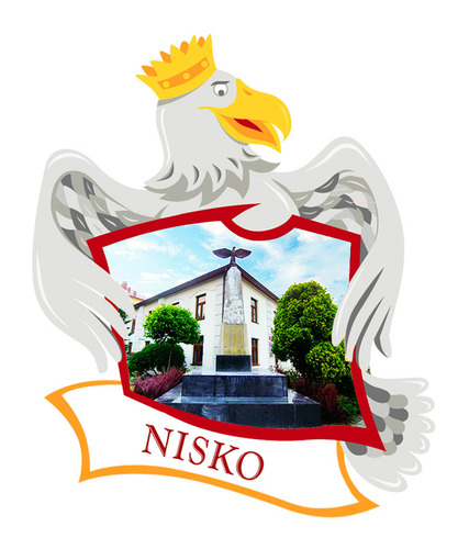 Polyresinowy magnes Orzeł Nisko