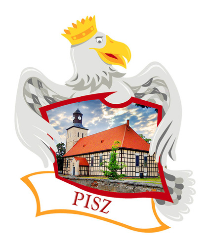 Polyresinowy magnes Orzeł Pisz