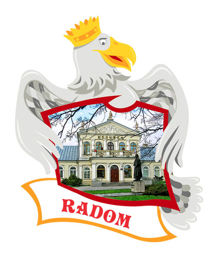 Polyresinowy magnes Orzeł Radom