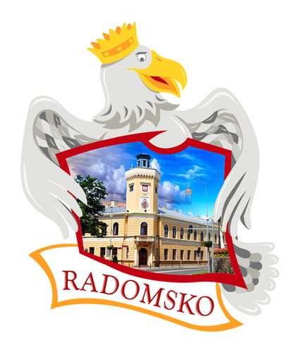 Polyresinowy magnes Orzeł Radomsko