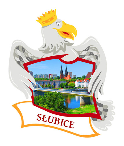 Polyresinowy magnes Orzeł Słubice