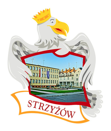 Polyresinowy magnes Orzeł Strzyżów