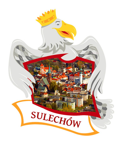 Polyresinowy magnes Orzeł Sulechów
