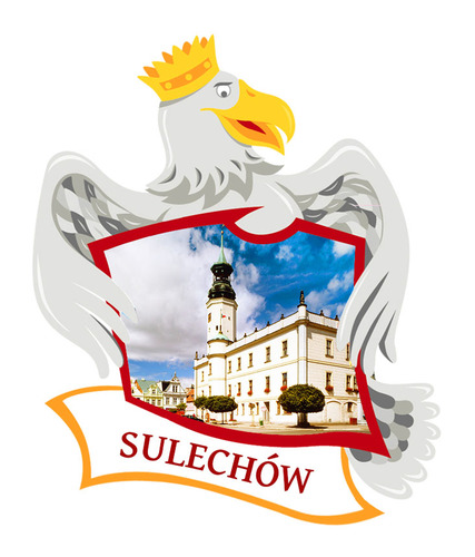 Polyresinowy magnes Orzeł Sulechów