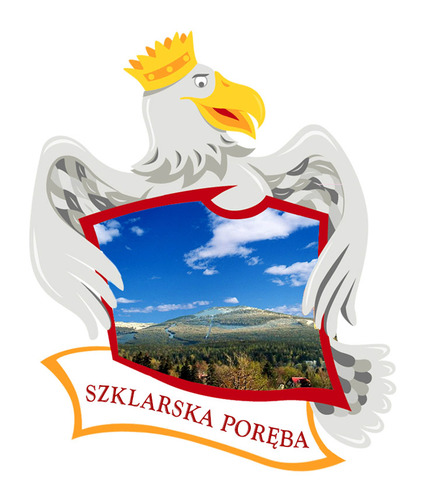 Polyresinowy magnes Orzeł Szklarska Poręba