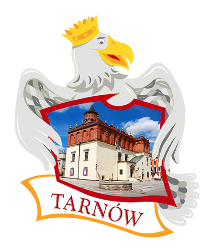 Polyresinowy magnes Orzeł Tarnów