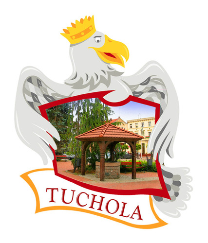 Polyresinowy magnes Orzeł Tuchola