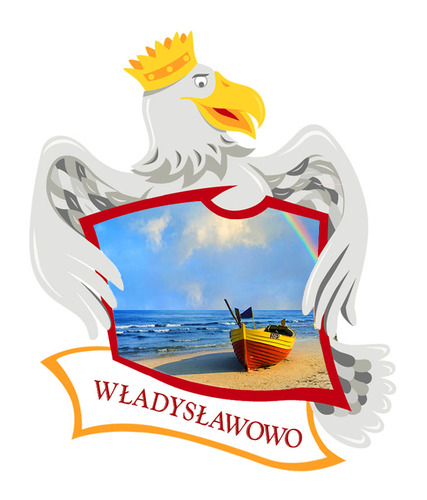 Polyresinowy magnes Orzeł Władysławowo