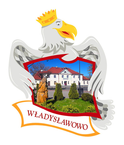 Polyresinowy magnes Orzeł Władysławowo