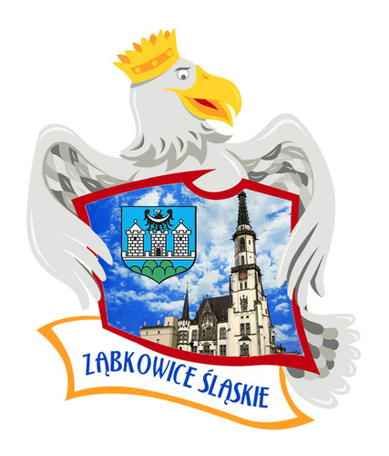 Polyresinowy magnes Orzeł Ząbkowice Śląskie