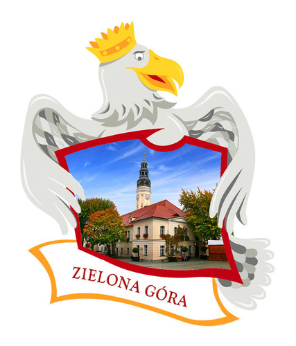 Polyresinowy magnes Orzeł Zielona Góra