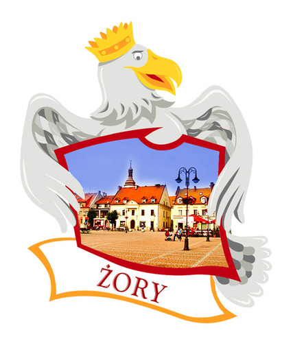 Polyresinowy magnes Orzeł Żory