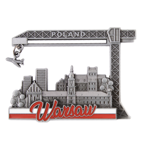 Magnes metalowy Warszawa