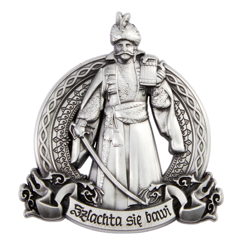 Magnes metalowy Szlachta