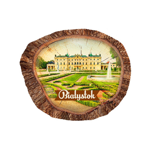 Magnes polyresinowy pieniek owal Białystok