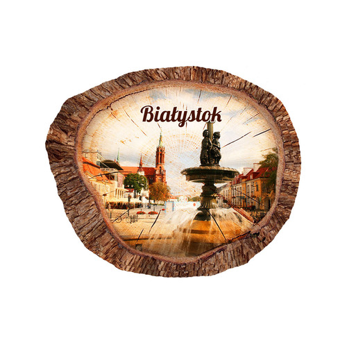 Magnes polyresinowy pieniek owal Białystok